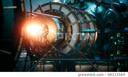 futuristic cyberpunk power plant thermonuclear or futuristic cyberpunk power plant thermonuclear or 66313564