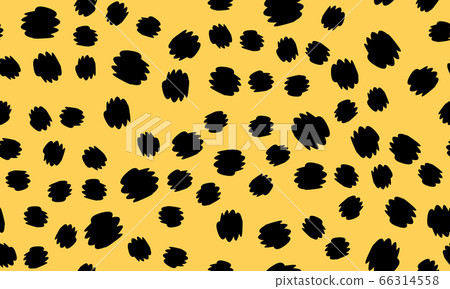 Leopard print. Animal skin. Seamless pattern. Leopard print. Animal skin. Seamless pattern. 66314558