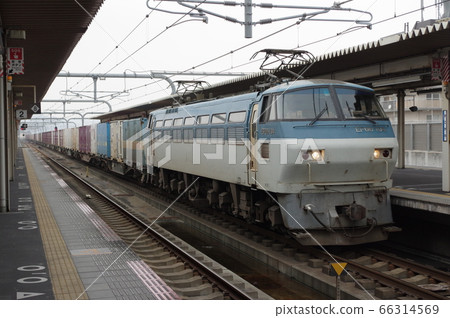 EF66拖車通過加古川站 66314569