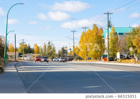 加拿大耶洛奈夫城市景觀 加拿大耶洛奈夫城市景觀 66315051