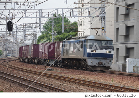 EF210拖車通過明石站 EF210拖車通過明石站 66315120