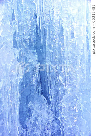 Enlarged photo of ice that seems to freeze your breath Enlarged photo of ice that seems to freeze your breath 66315483