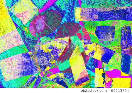 Contemporary art abstract pattern mood board.... - Stock Illustration ...
