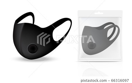 Surgical mask and Virus Protection with Sachet Bag 66316097