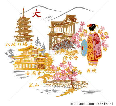 京都之旅 京都之旅 66316471