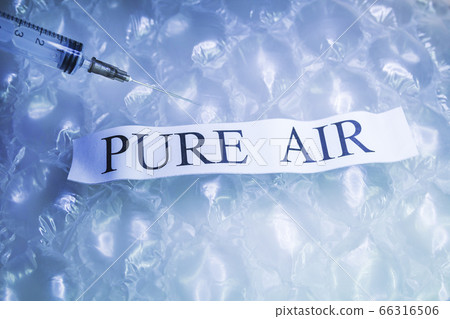 Blue Plastic bubble wrap pattern with pure fresh Blue Plastic bubble wrap pattern with pure fresh 66316506
