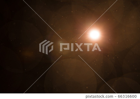Lens Flare ,Sun Flare on black background object design Lens Flare ,Sun Flare on black background object design 66316600