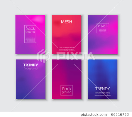 Abstract modern futuristic creative purple neon violet design background 66316733