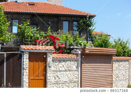 Pomorie, Bulgaria - June 07, 2020 Pomorie, Bulgaria - June 07, 2020 66317168