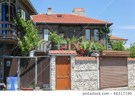 Pomorie, Bulgaria - June 07, 2020 Pomorie, Bulgaria - June 07, 2020 66317190