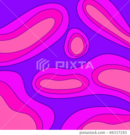 Abstract pink and purple background. Digital art 66317283