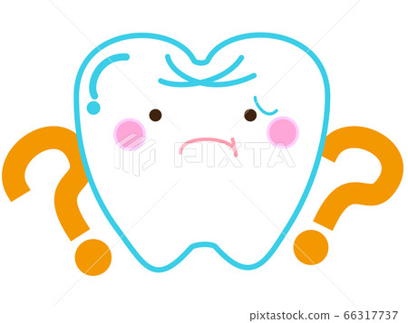 Hatena's troubled face tooth character 66317737
