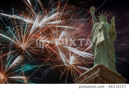 Independence Day celebration fireworks 4th of July Independence Day celebration fireworks 4th of July 66318157