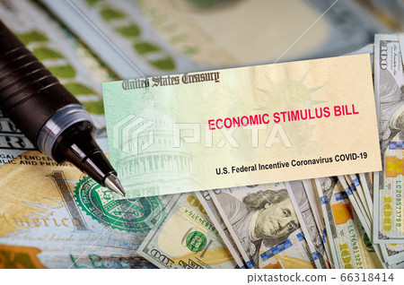 U.S. Economic STIMULUS RELIEF PROGRAM Bill U.S. Economic STIMULUS RELIEF PROGRAM Bill 66318414