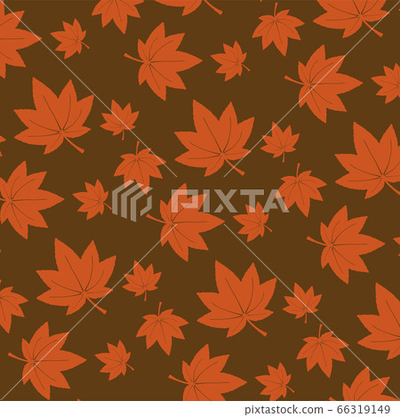 具有背景色的楓木圖案2 66319149