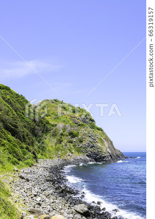 The main gate of Akutaya, a scenic spot that represents Itoshima 66319157