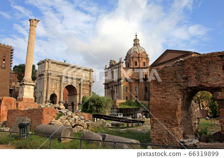 古羅馬遺跡Foro Romano 古羅馬遺跡Foro Romano 66319899