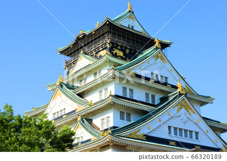 Scenery from Chuo-ku, Osaka, Osaka Castle [June] 66320189