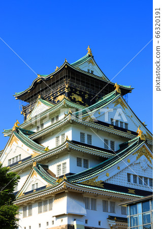 Scenery from Chuo-ku, Osaka, Osaka Castle [June] 66320191