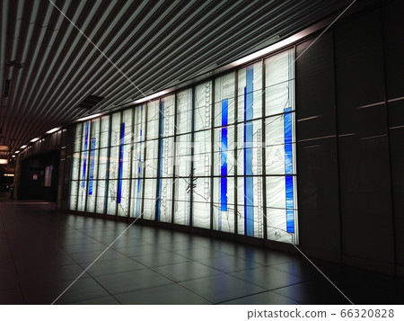 ``新高島站''車站藝術(橫濱高速港未來線) ``新高島站''車站藝術(橫濱高速港未來線) 66320828