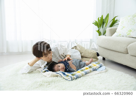 Mom and baby Mom and baby 66320960