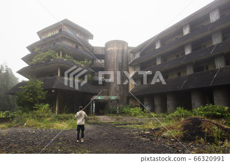 Abandoned hotel on San Miguel island Abandoned hotel on San Miguel island 66320991