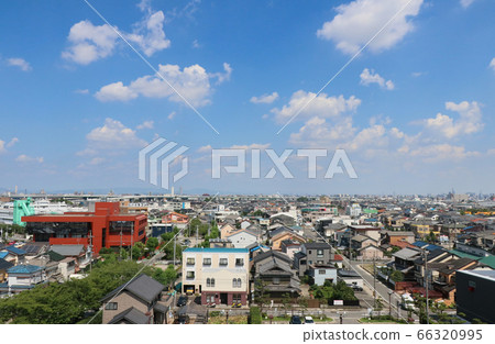 從清洲市清洲城堡的景色 66320995