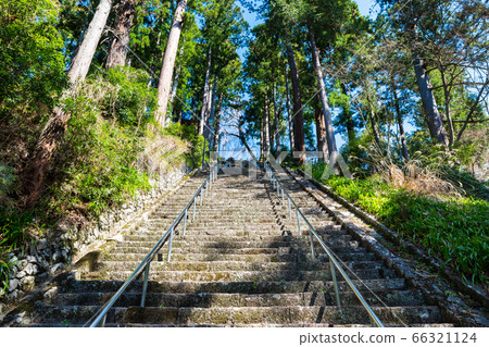 Minobuyama Kuonji，菩提台下287個石階（山梨縣Minamikoma郡Minobu町） 66321124