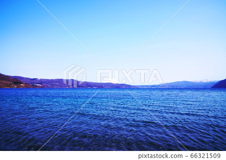 清晨的風景洞爺湖 66321509