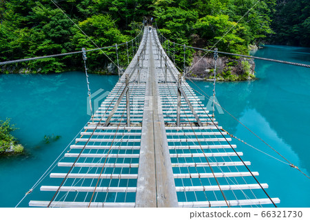 Shizuoka Prefecture Tsumugi Gora Dream Suspension Bridge 66321730