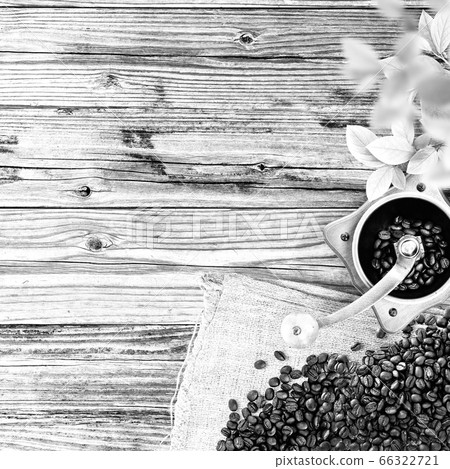 Material that imaged coffee beans Material that imaged coffee beans 66322721