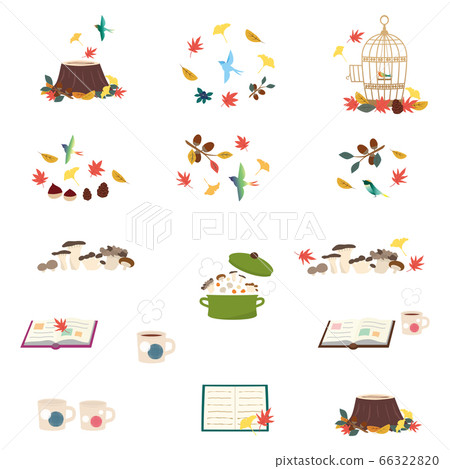 Cut Material-autumn 66322820