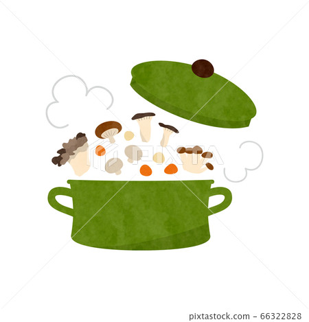 切材料蘑菇燉圖像 66322828