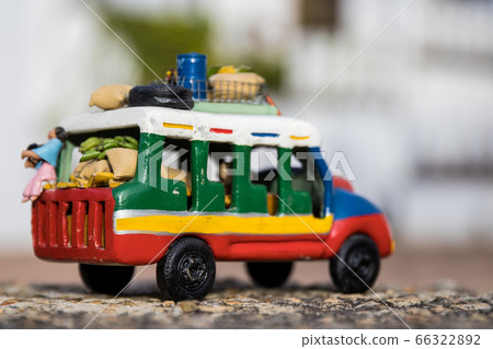 Colorful traditional rural bus from Colombia Colorful traditional rural bus from Colombia 66322892