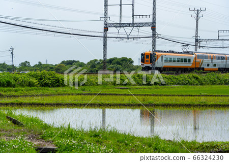Scenery along the Kintetsu Line 66324230