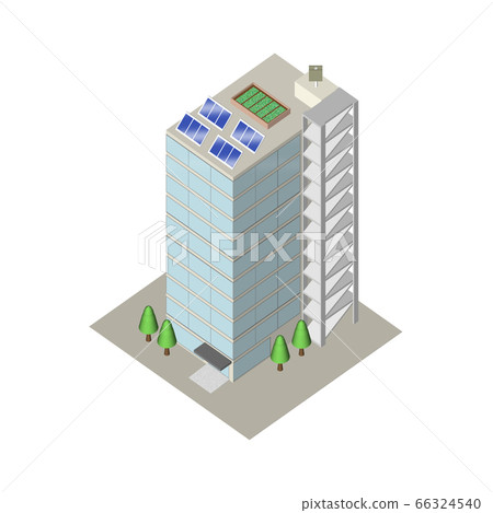 Office building that uses natural energy 66324540