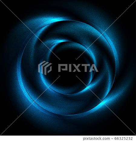Blue glowing grunge circles abstract background - Stock Illustration ...