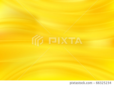 Bright yellow smooth blurred waves abstract - Stock Illustration ...