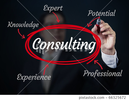 Business man writing consulting concept, new Business man writing consulting concept, new 66325672