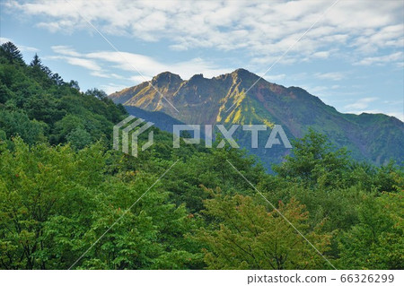 山腳下的八岳岳 山腳下的八岳岳 66326299