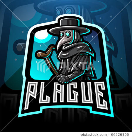 Plague doctor esport mascot logo Plague doctor esport mascot logo 66326506