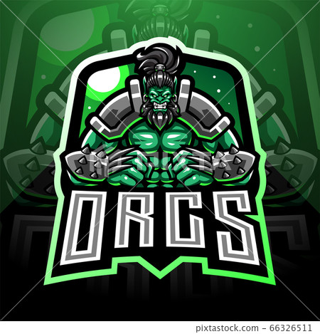 Orc esport mascot logo design Orc esport mascot logo design 66326511