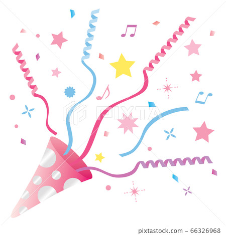 Pink party cracker 66326968