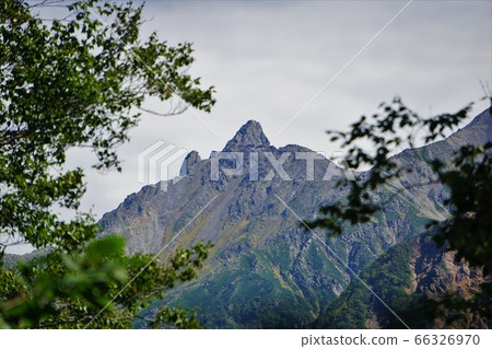 霞岳森林地區的八岳 霞岳森林地區的八岳 66326970