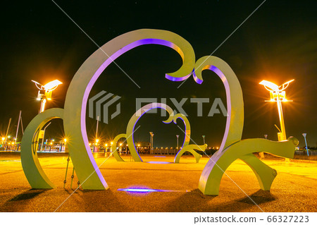 臺灣高雄茄萣情人碼頭Asia Taiwan Kaohsiung Terminal 66327223