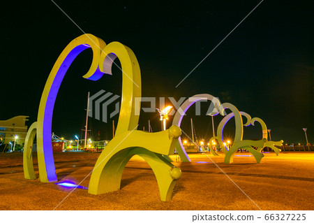 臺灣高雄茄萣情人碼頭Asia Taiwan Kaohsiung Terminal 66327225