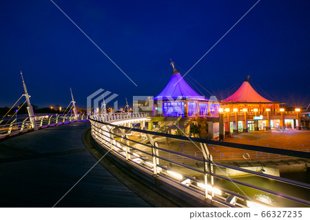 臺灣高雄茄萣情人碼頭Asia Taiwan Kaohsiung Terminal 66327235