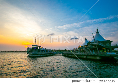 臺灣高雄茄萣情人碼頭Asia Taiwan Kaohsiung Terminal 66327249