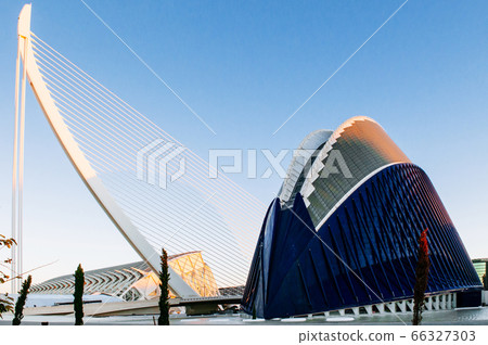 Modern Architecture of City of Arts and Sciences. Valencia, Spain Modern Architecture of City of Arts and Sciences. Valencia, Spain 66327303