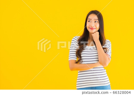 asian woman with colorful shopping bag with smart mobile phone and credit card asian woman with colorful shopping bag with smart mobile phone and credit card 66328004
